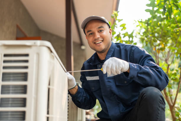 HVAC air duct cleaning in Lake Station, IN